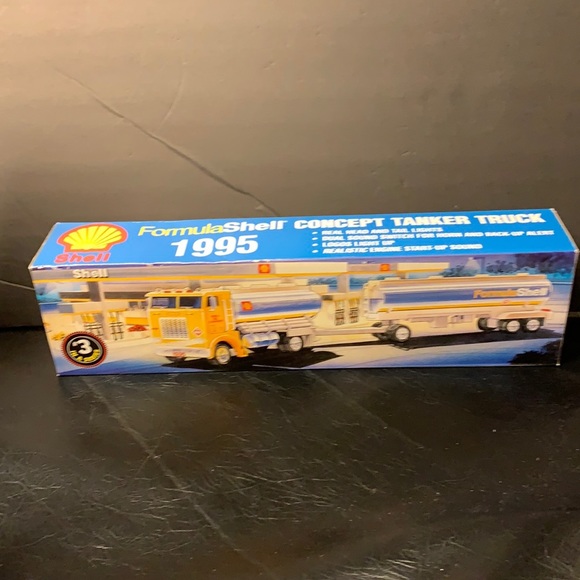 Other - 1995 Shell concept tanker truck